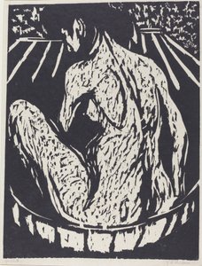 Weiblicher Akt, 1908