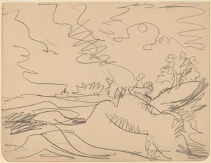 Landschaft im Taunus, 1916