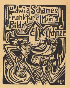 Ludwig Schames Frankfurt am Main Bilder von E. L. Kirchner von Ernst Ludwig Kirchner