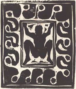 Nackte Tänzerin von Ernst Ludwig Kirchner