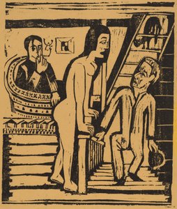 Der Besuch von Ernst Ludwig Kirchner