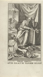 Titelblatt für Comedia für Terentius von Ernst Ludwig Creite