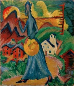 Alpleben von Ernst Ludwig Kirchner