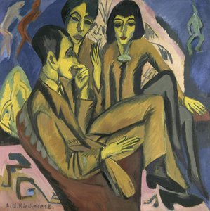 Künstlergruppe Gespräch der Künstler, 1913