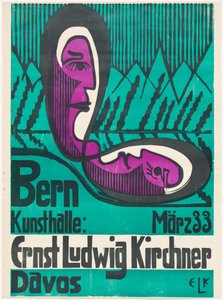 Bern Kunsthalle: März 33: Ernst Ludwig Kirchner: Davos