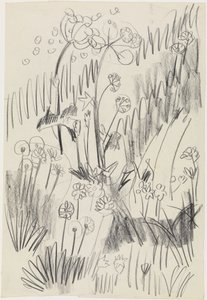Blumenwiese von Ernst Ludwig Kirchner