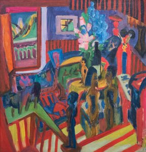 Ecke des Ateliers, 1920 von Ernst Ludwig Kirchner