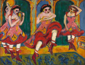 Czardas-Tänzer, 1908-1920