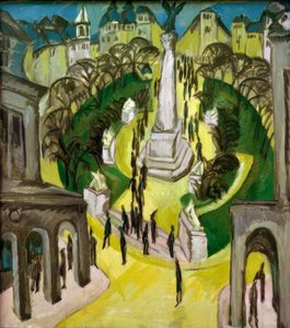 Das Rondell von Ernst Ludwig Kirchner
