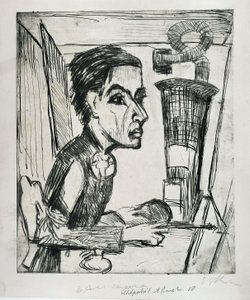 Der Maler von Ernst Ludwig Kirchner