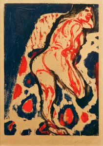 Liegender Akt von Ernst Ludwig Kirchner