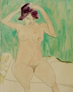Frau mit Hut – Dodo