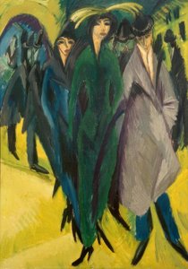 Frauen auf der Straße