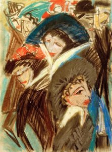 Frauen auf der Straße