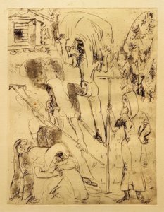 Heuernte von Ernst Ludwig Kirchner