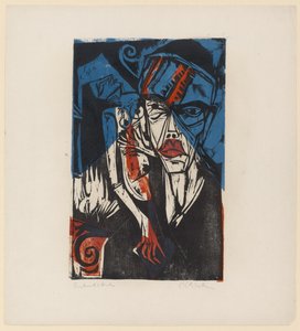 Illustration für Peter Schlemihl von Adalbert von Chamisso