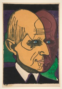 Kopf Dr. Bauer (Porträt von Dr. Bauer)