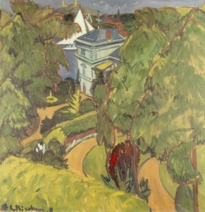 Landschaft (Villa bei Grünau)