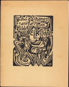 Ludwig Schames Frankfurt am Main Bilder von E L Kirchner von Ernst Ludwig Kirchner