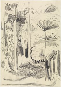 Mischwald von Ernst Ludwig Kirchner