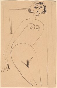 Akt von Ernst Ludwig Kirchner