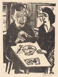 Alte und jüngere Frau