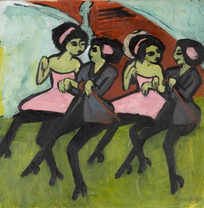 Panama-Tänzer, 1910-1911