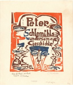 Peter Schlemihls wundersame Geschichte (Titelblatt)