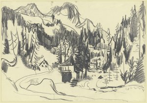 Sertigtal von Ernst Ludwig Kirchner