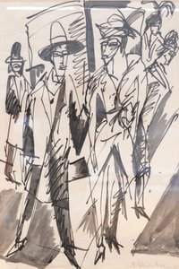 Sterne der Straße von Ernst Ludwig Kirchner