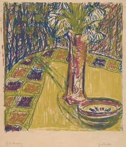 Stillleben von Ernst Ludwig Kirchner