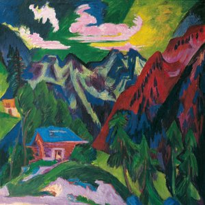 Die Klosters Berge
