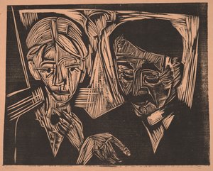 Das Ehepaar Müller von Ernst Ludwig Kirchner