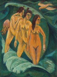 Drei Badende, 1913
