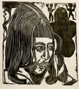 Tochter Sternheim von Ernst Ludwig Kirchner