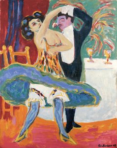 Vaudeville-Theater (Englisches Tanzpaar), um 1909