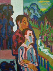 Vor Sonnenaufgang – Selbst mit Erna vor Wildbodenhaus