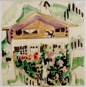 Wildbodenhaus von Ernst Ludwig Kirchner