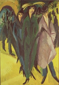 Frauen auf der Straße