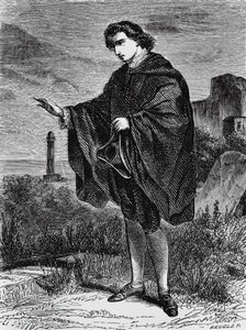 Illustration für Das Majorat von Ernst Theodor Amadeus Hoffmann