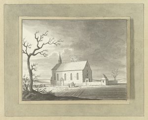 Kapelle außerhalb Zillinge bei Würzburg