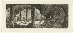 Ruine von Fort Sint-Pieter bei Maastricht