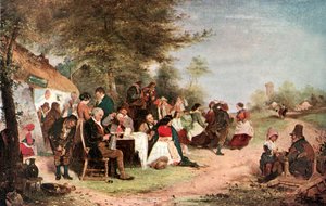 Ein irisches Fest