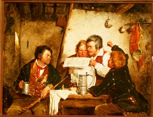 Die verleumdeten Männer Ryans und Dwyers, 1856