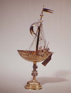 Nef, ca. 1610