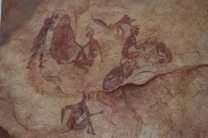Libyen, Tripolis, Jamahiriya-Museum von Ethel Davies