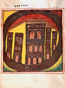 Die Gebäude von Lalibela, Äthiopien