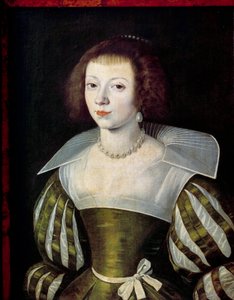 Porträt einer Frau von Etienne (attributed) Dumonstier