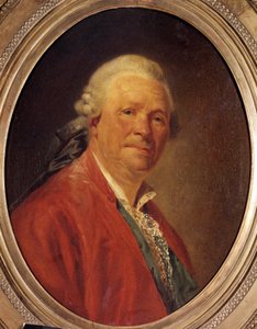 Porträt von Ritter Christoph Willibald von Gluck (1714-1787), deutscher Komponist von Etienne Aubry