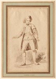 Der Schauspieler Clairval von Etienne Aubry